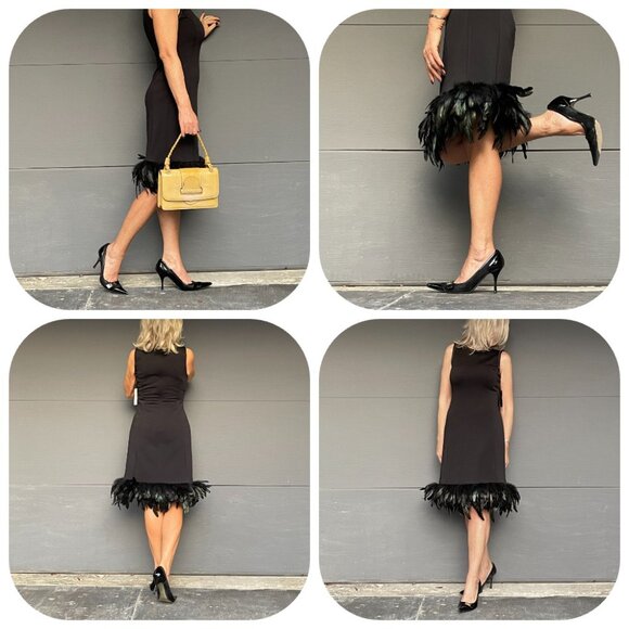 Dolce & Gabbana Logo decollete Pony Hair/Patent Leather Cap Toe Heels Pumps 7,5 - Picture 6 of 11